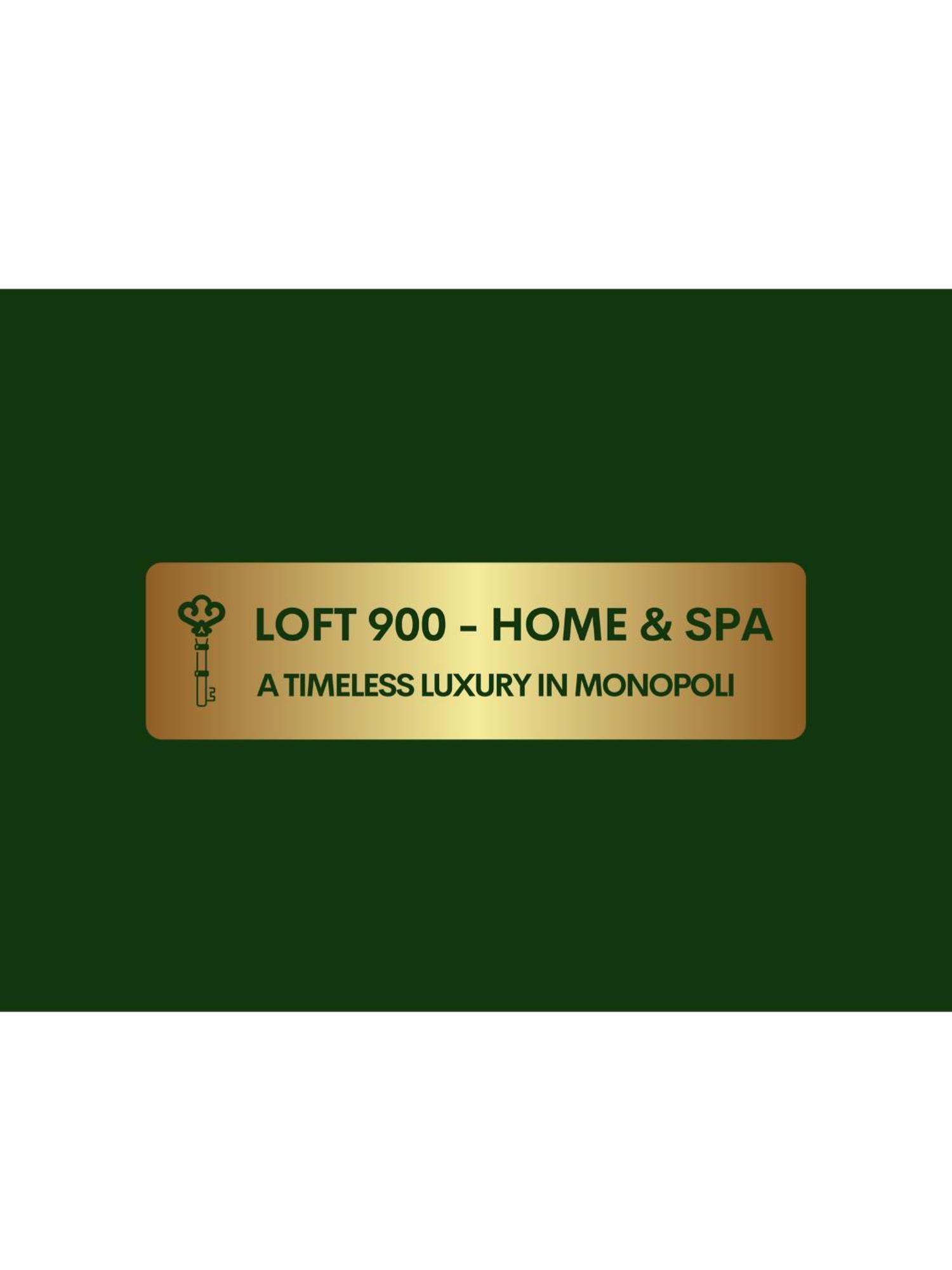 Loft 900 - Home & Spa - A Timeless Luxury In Monopoli Bagian luar foto